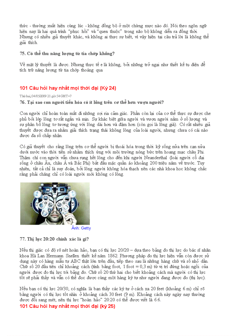 image for page 101 câu hỏi hay nhất mọi thời đại