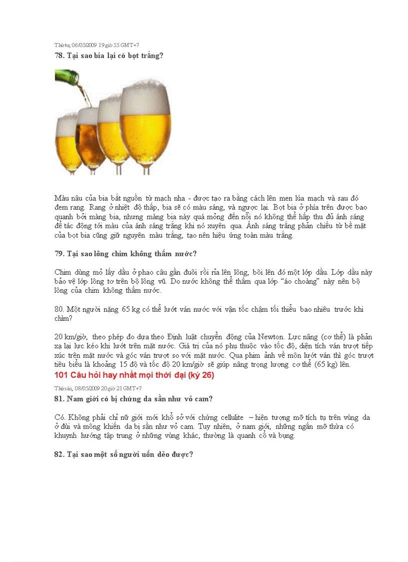 image for page 101 câu hỏi hay nhất mọi thời đại