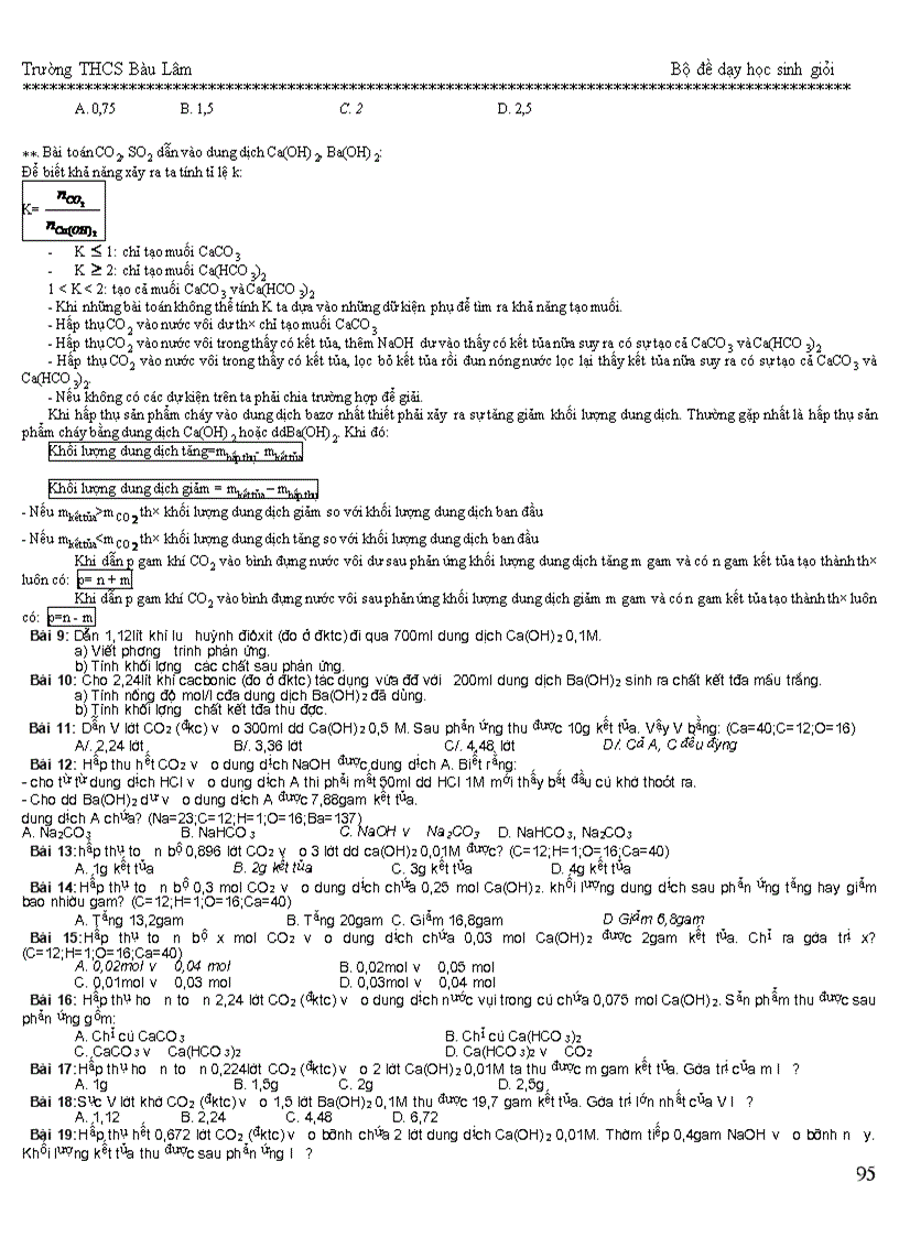 image for page 101 đề luyện thi hsg hóa 9
