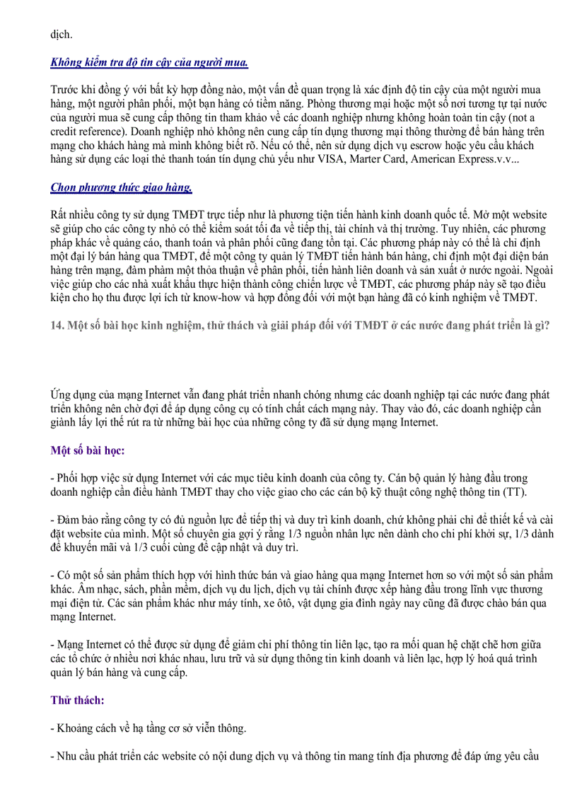 image for page 102 Bí Quyết Thương Mại Điện Tử