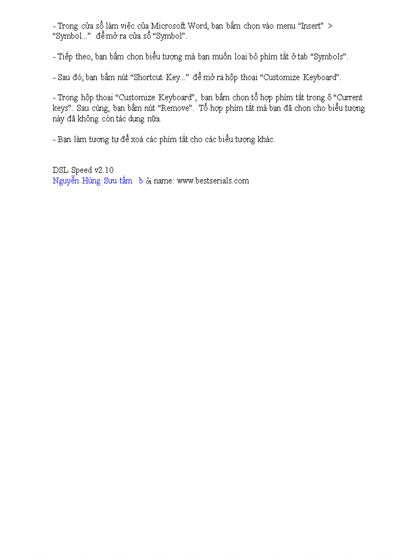 image for page 106 Thủ thuật sử dụng Word thì cần phải có