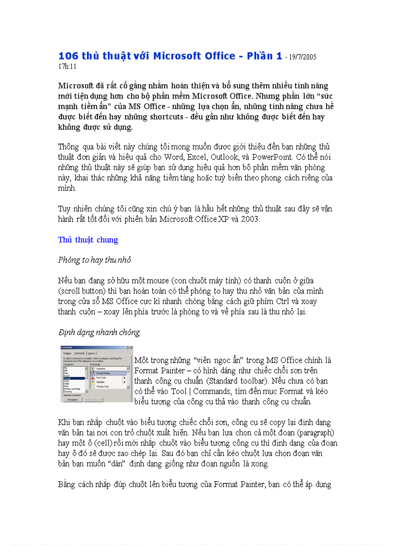 image for page 106 thủ thuật trong Word