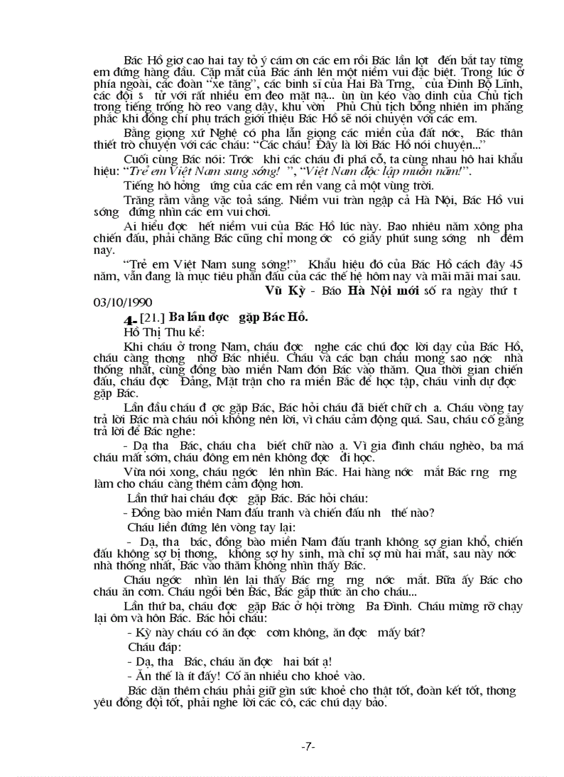 image for page 117 Câu chuyện kể về tấm gương Đạo Đức Hồ Chí Minh