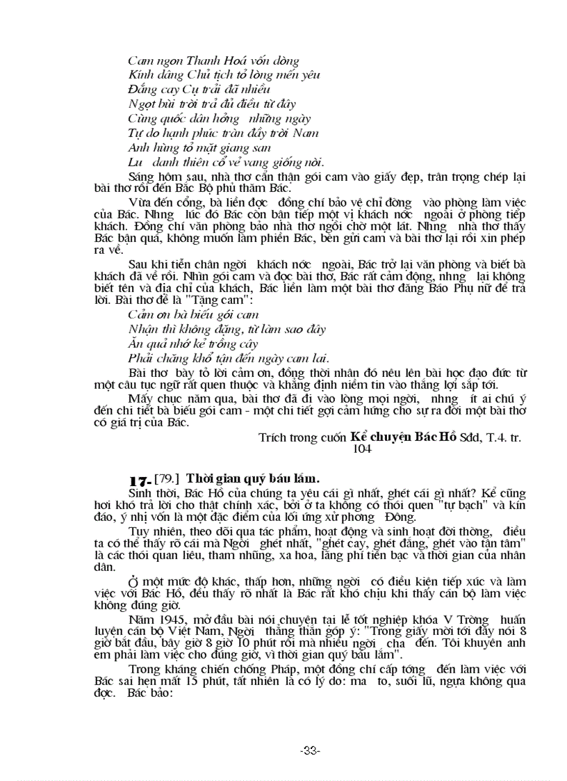 image for page 117 Câu chuyện kể về tấm gương Đạo Đức Hồ Chí Minh