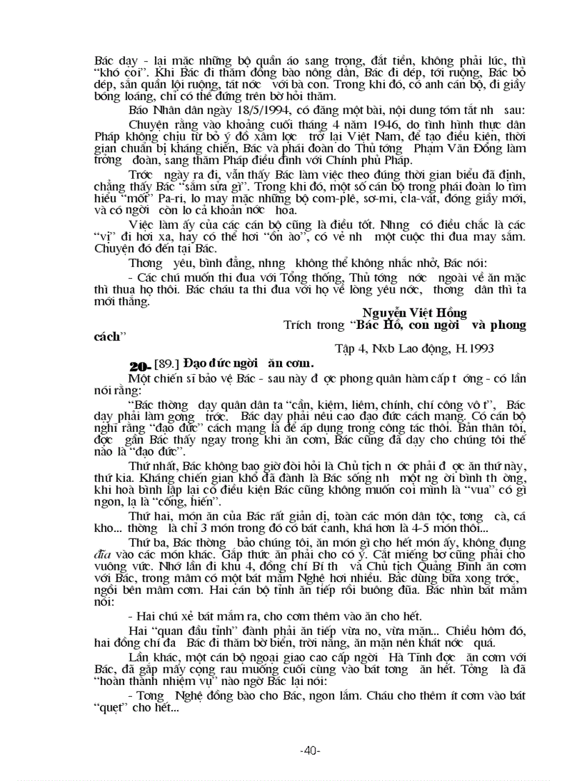 image for page 117 Câu chuyện kể về tấm gương Đạo Đức Hồ Chí Minh