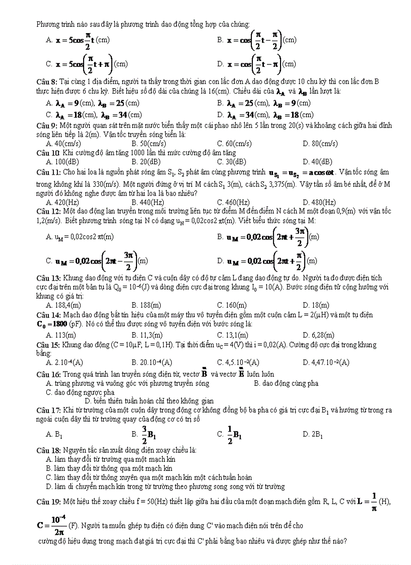 image for page 12 đề thi thử đại học 2010