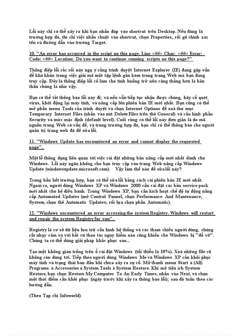image for page 12 lỗi window thông dụng và cách khắc phục