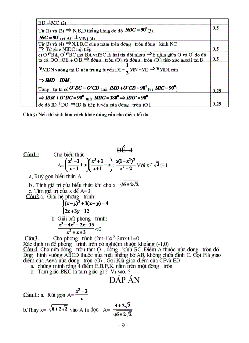 image for page 120 đề thi và đáp án thi vào thpt