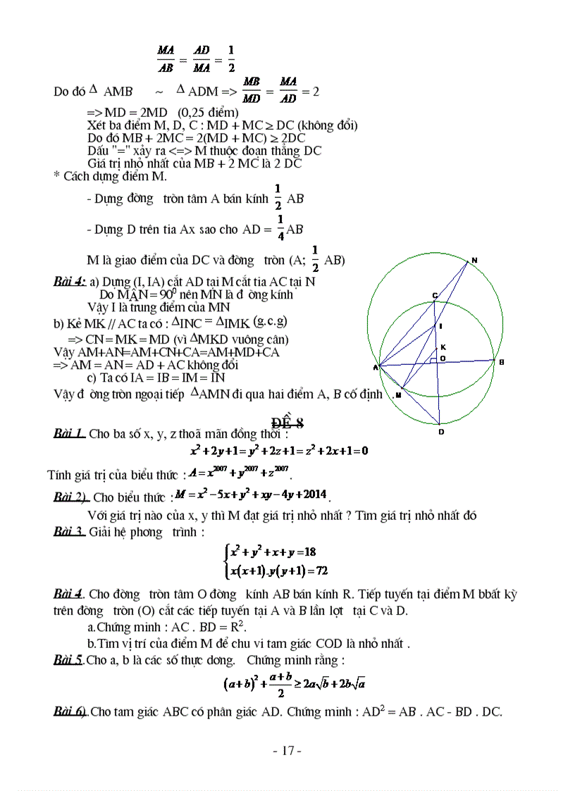 image for page 120 đề thi và đáp án thi vào thpt