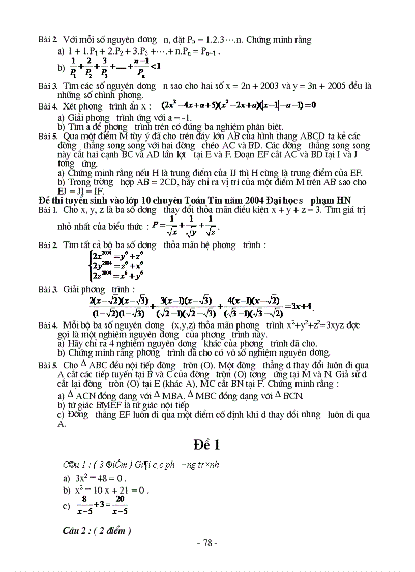 image for page 120 đề thi và đáp án thi vào thpt