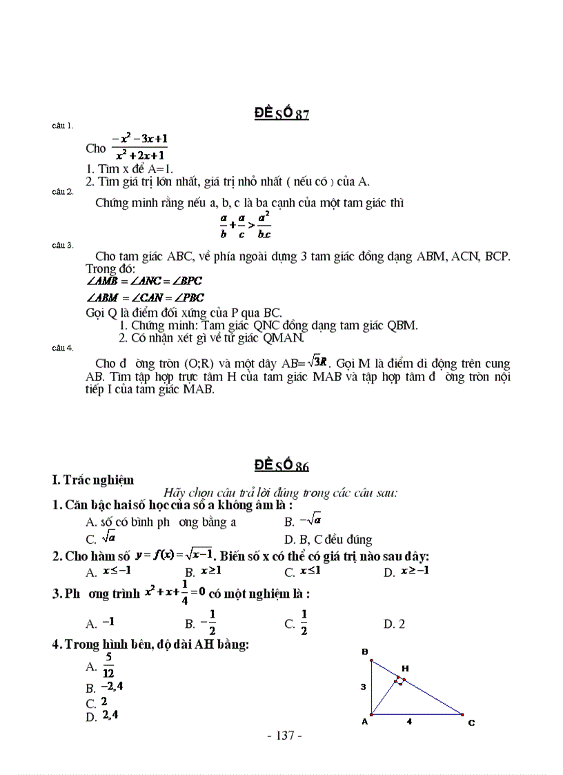 image for page 120 đề thi và đáp án thi vào thpt