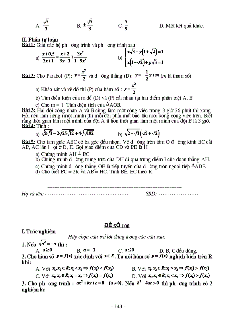 image for page 120 đề thi vào lớp 10