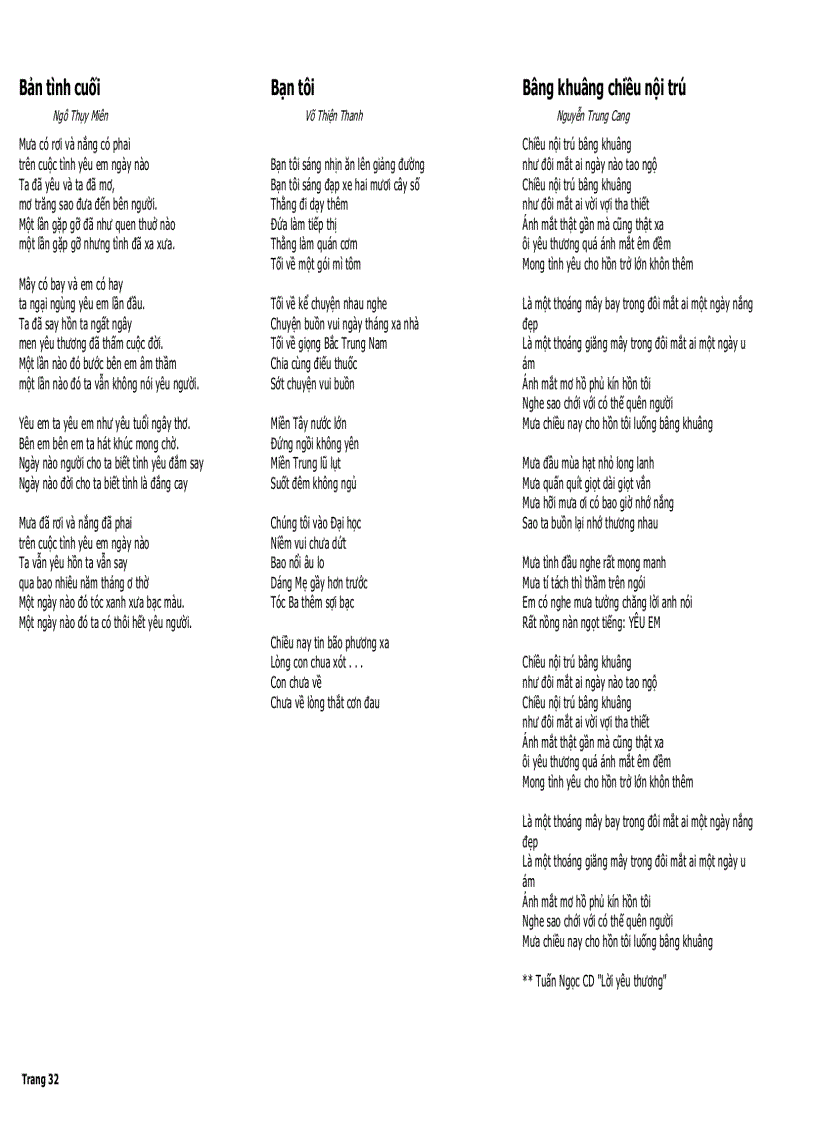 image for page 1256 Loi bai hat Viet