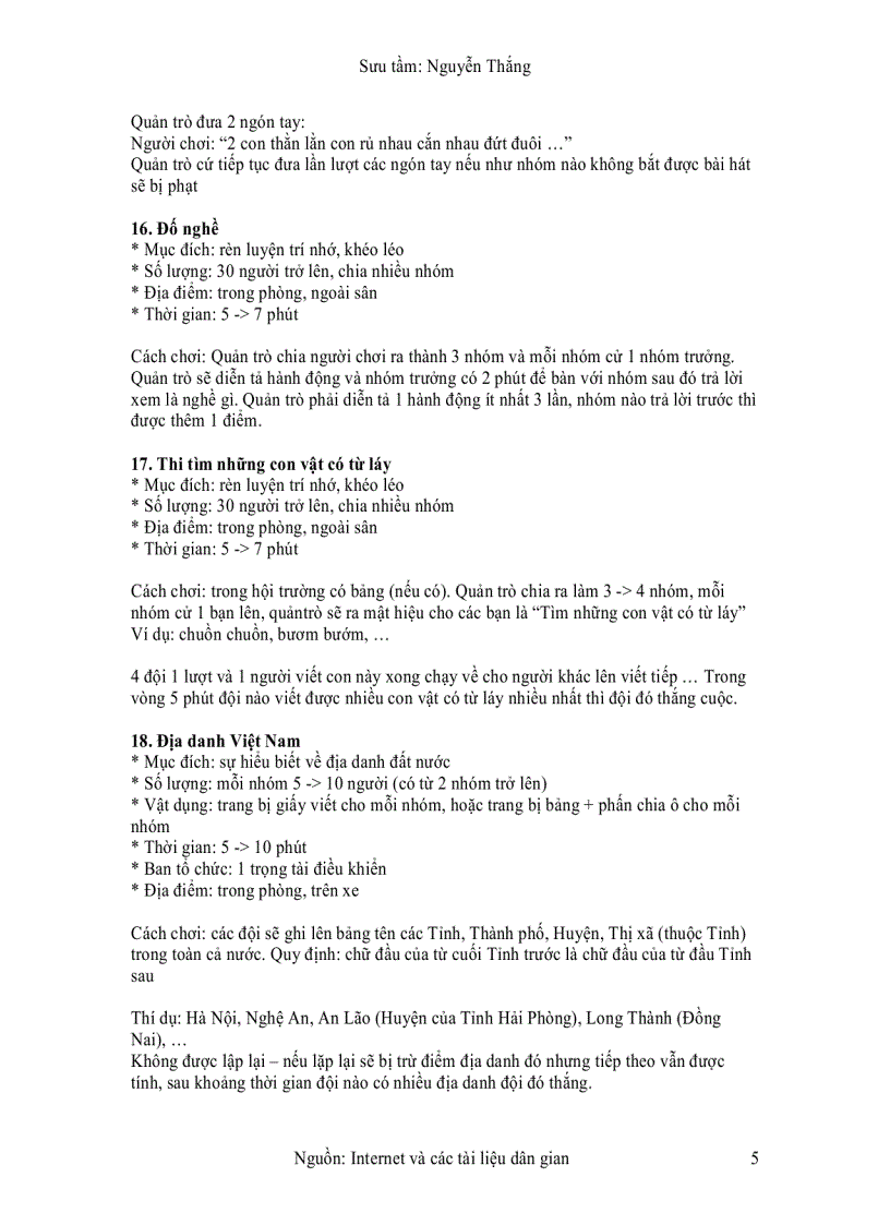 image for page 146 tro choi tap the va dan gian