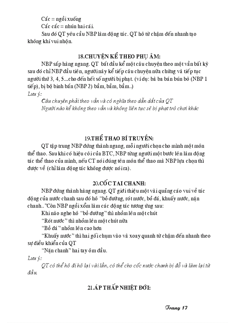 image for page 148 trò chơi hình phạt lý thú