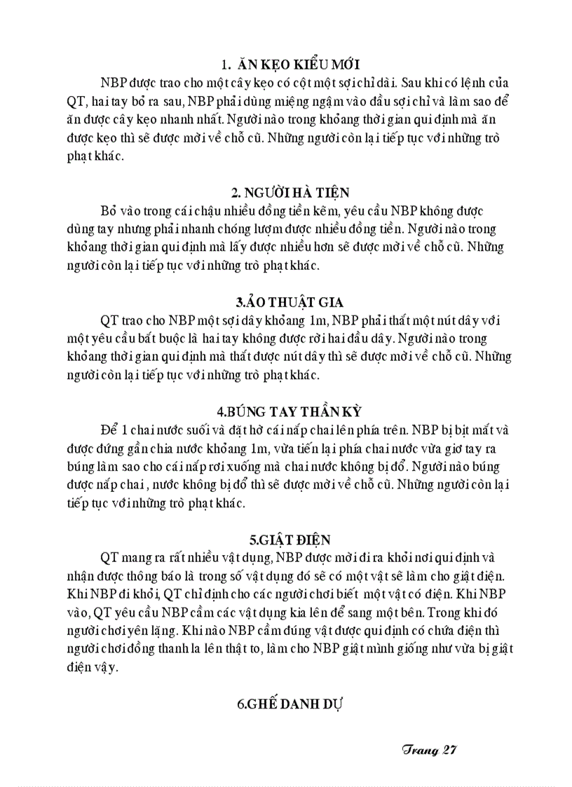 image for page 148 trò chơi hình phạt lý thú