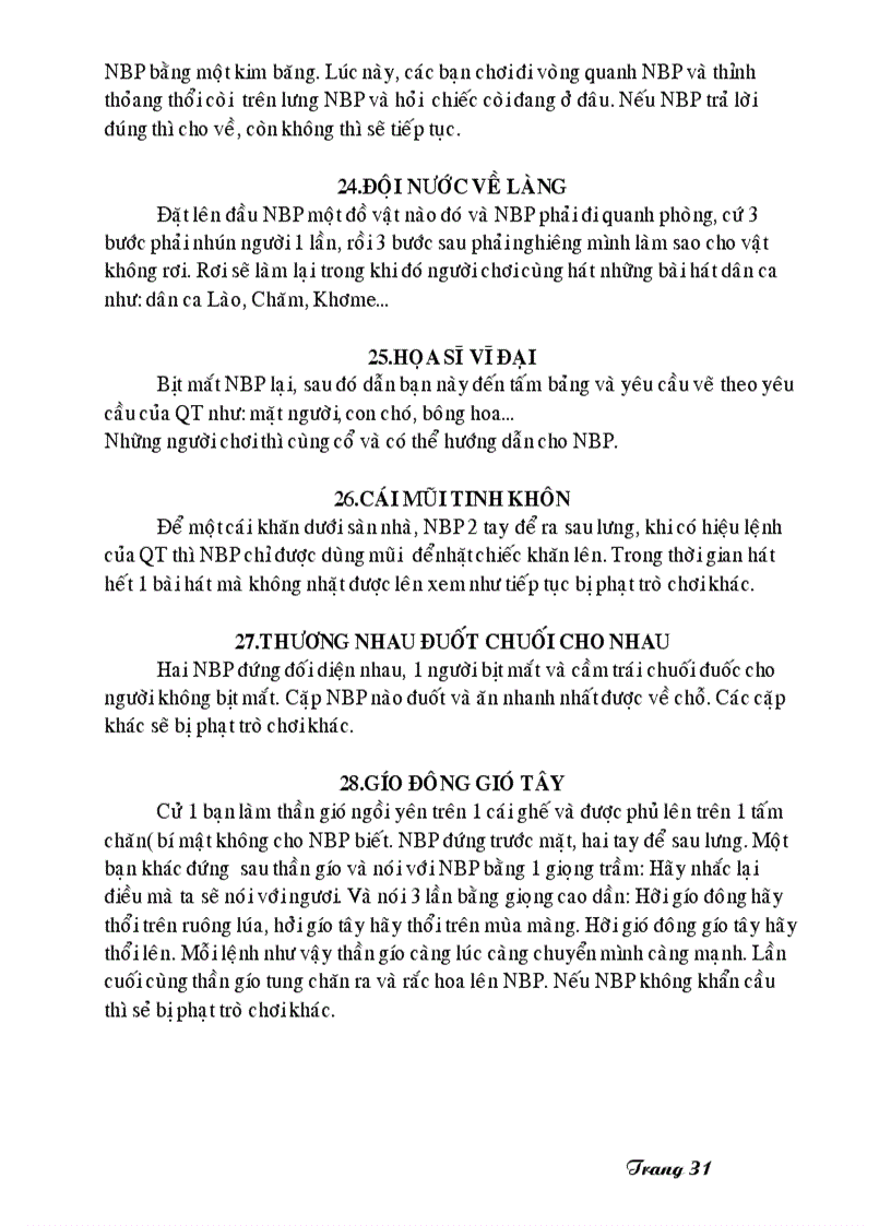 image for page 148 trò chơi hình phạt lý thú