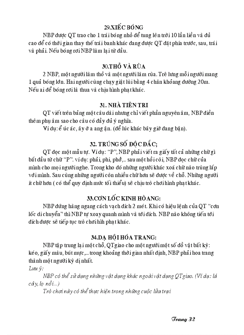 image for page 148 trò chơi hình phạt lý thú