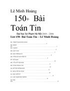 150 bài Toán Tin