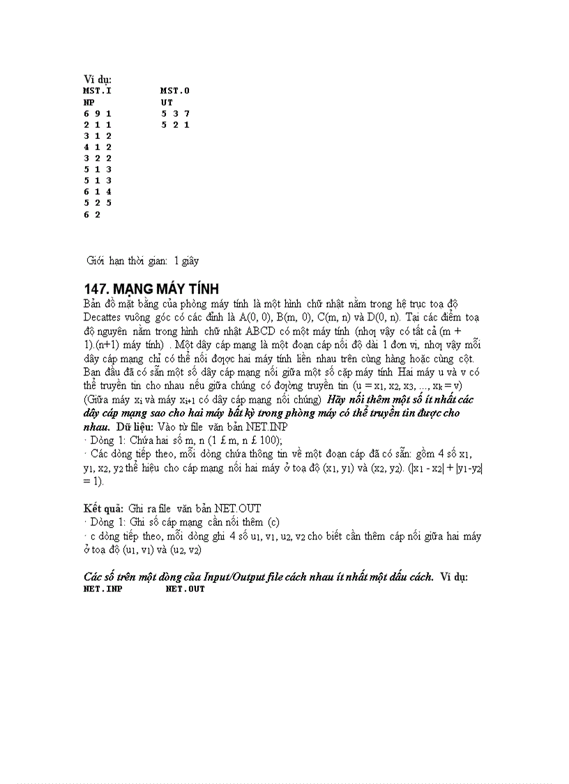 image for page 150 bài Toán Tin