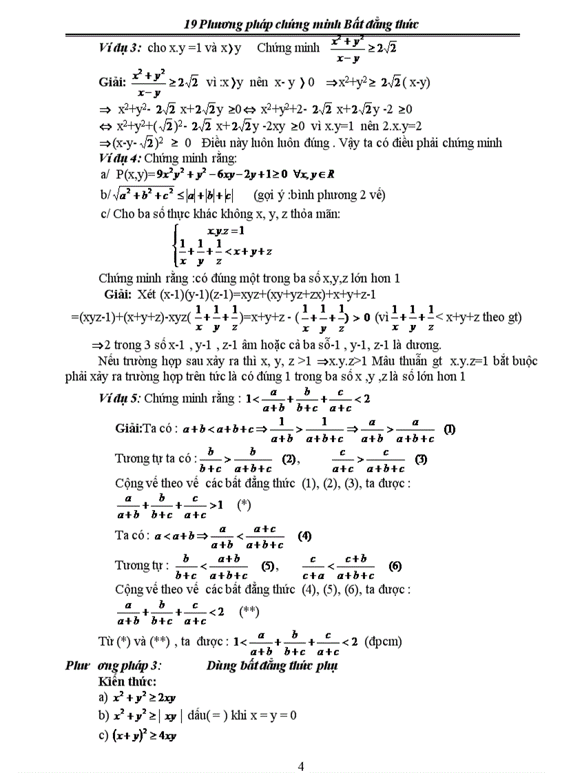 image for page 19 PP chứng minh BĐT THCS