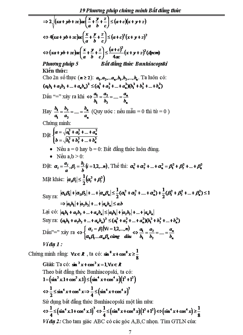 image for page 19 PP chứng minh BĐT THCS