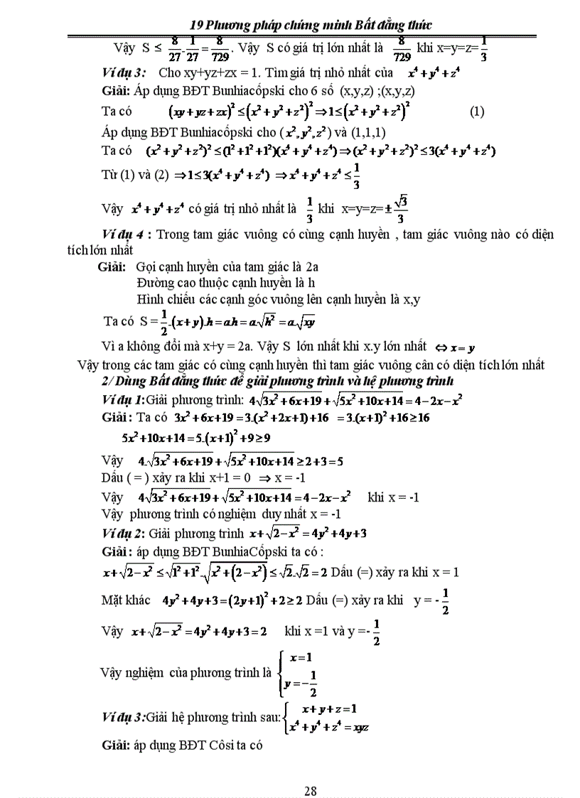 image for page 19 PP chứng minh BĐT THCS