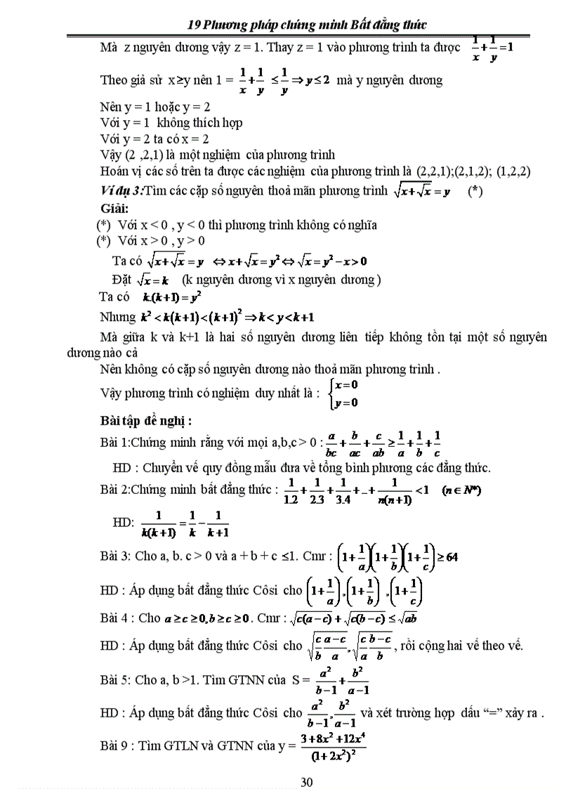 image for page 19 PP chứng minh BĐT THCS