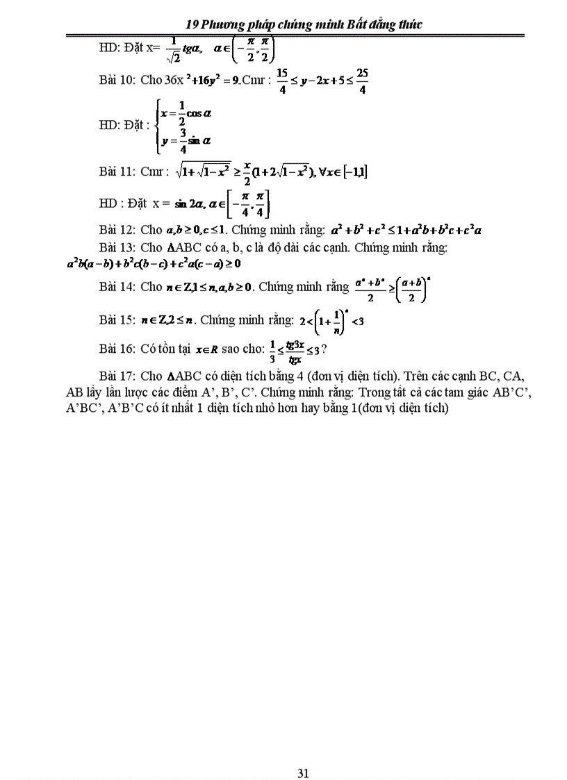 image for page 19 PP chứng minh BĐT THCS