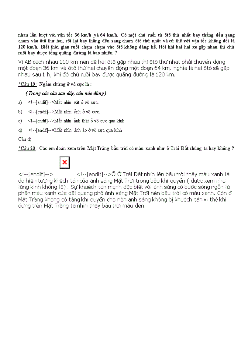 image for page 20 câu đố vui về vật lí