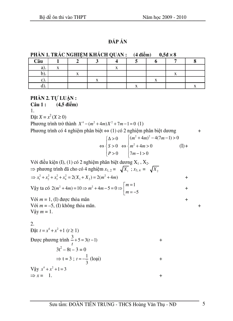 image for page 20 đề thi vào lớp 10 có đáp án