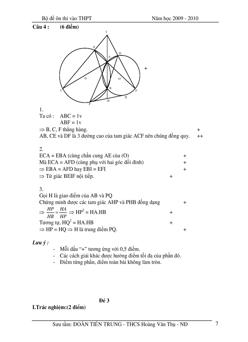 image for page 20 đề thi vào lớp 10 có đáp án