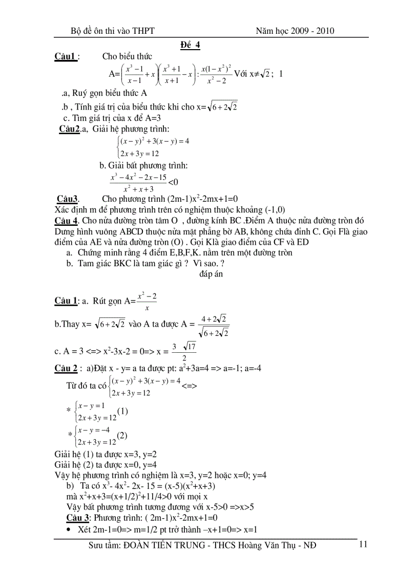 image for page 20 đề thi vào lớp 10 có đáp án