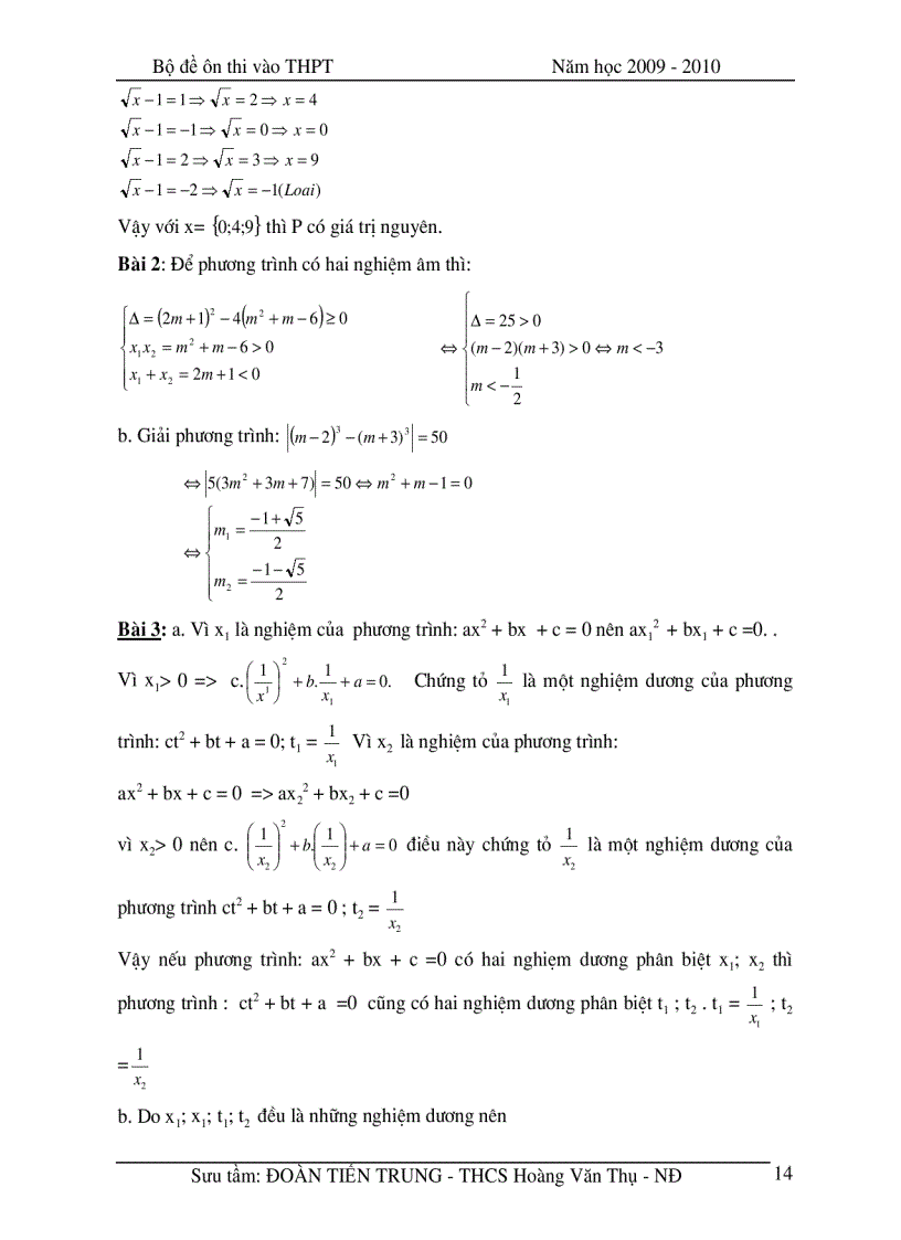 image for page 20 đề thi vào lớp 10 có đáp án