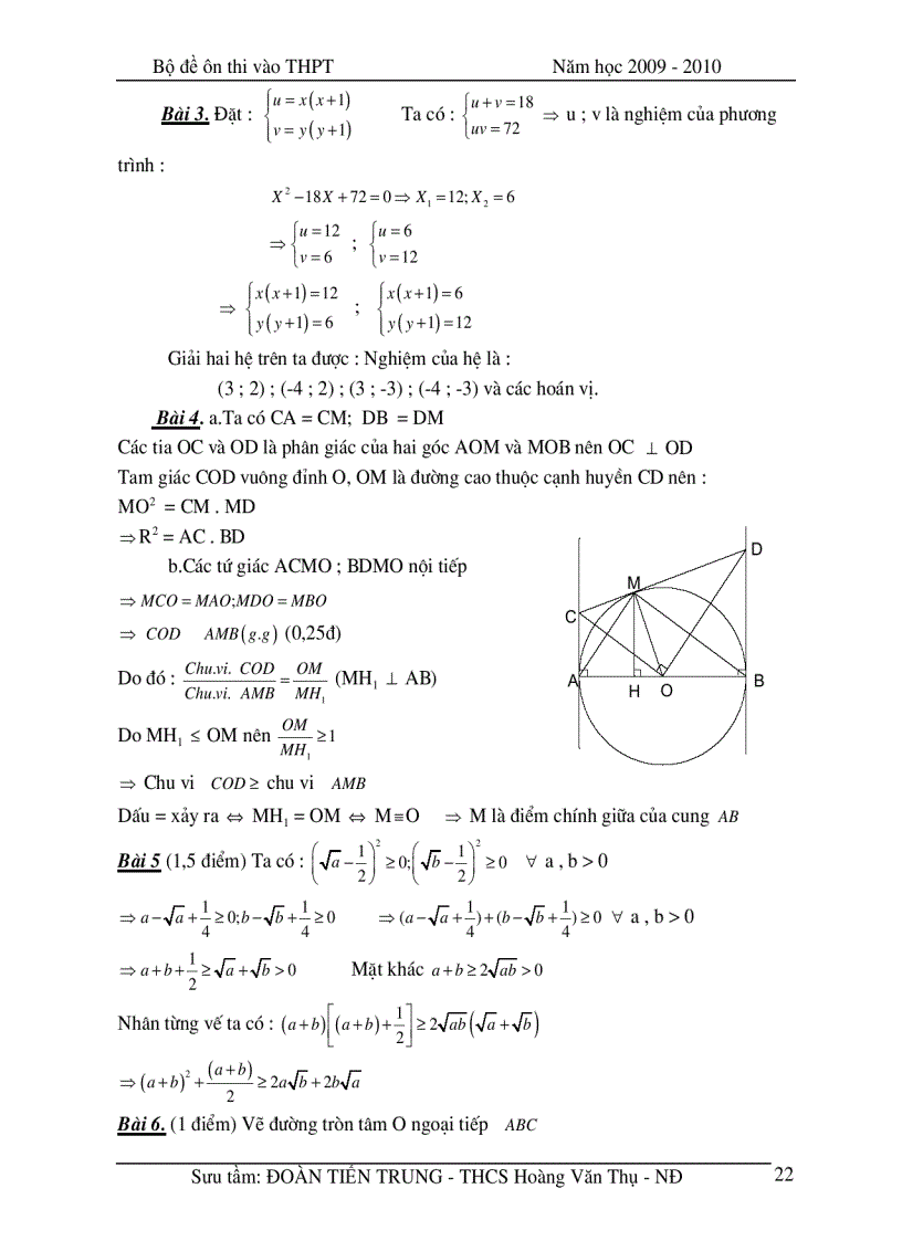 image for page 20 đề thi vào lớp 10 có đáp án