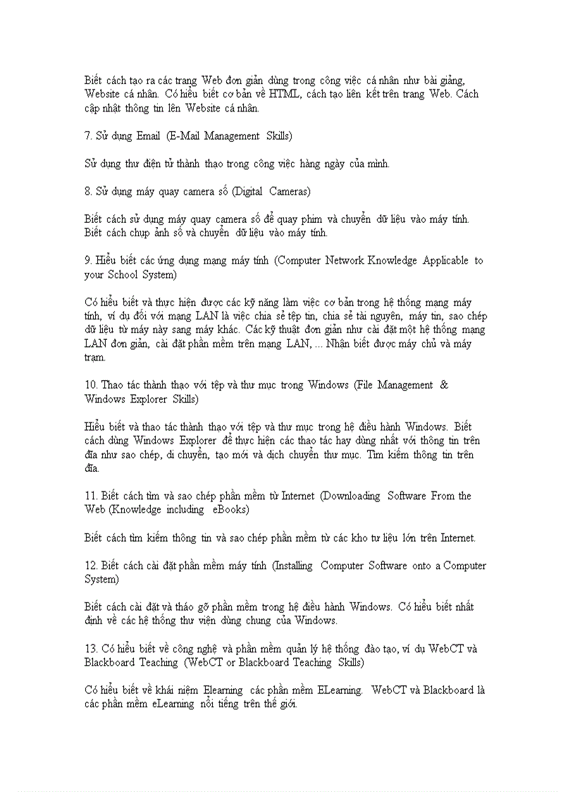 image for page 20 kỹ năng CNTT cần thiết dành cho GV