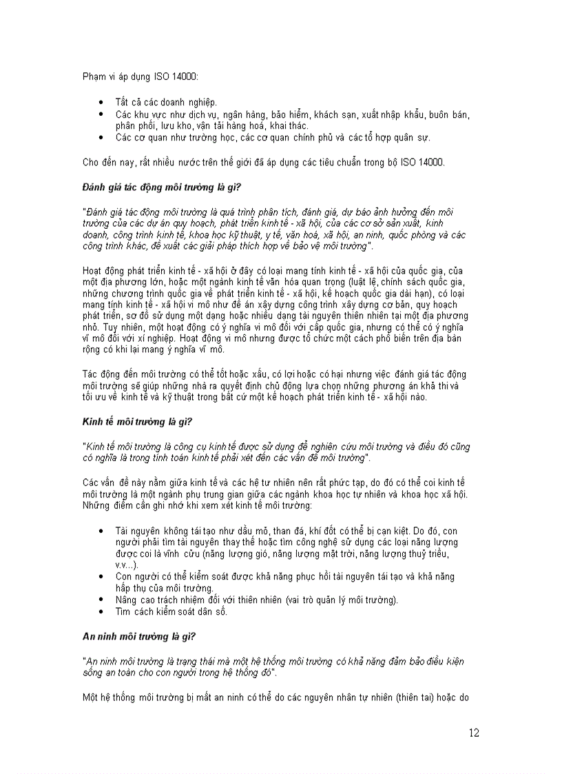 image for page 200 câu hỏi và trả lời về giáo dục môi trường