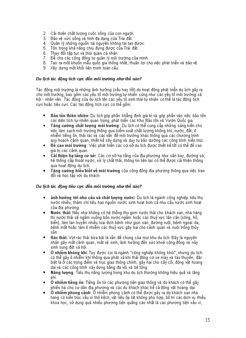 image for page 200 câu hỏi và trả lời về giáo dục môi trường