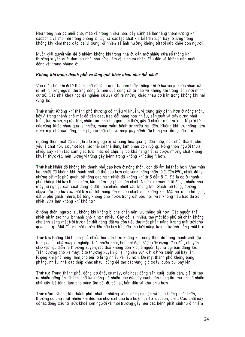 image for page 200 câu hỏi và trả lời về giáo dục môi trường