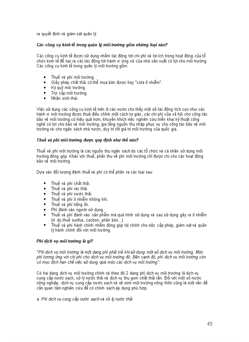 image for page 200 câu hỏi và trả lời về giáo dục môi trường