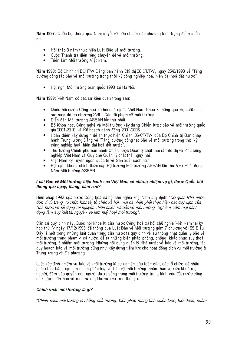 image for page 200 câu hỏi và trả lời về giáo dục môi trường