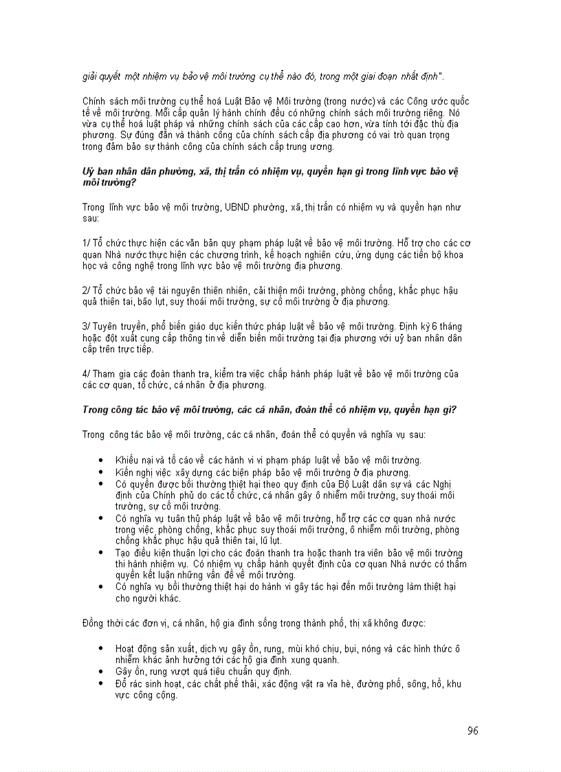 image for page 200 câu hỏi và trả lời về giáo dục môi trường