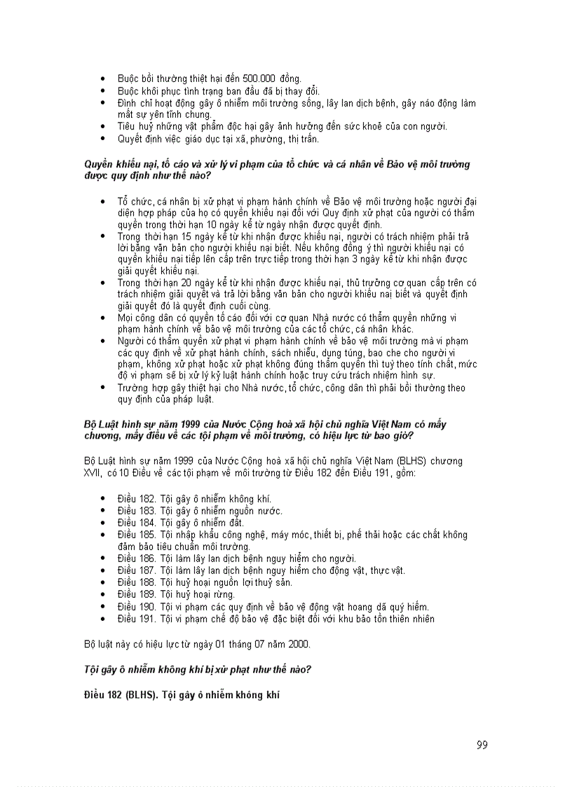 image for page 200 câu hỏi và trả lời về giáo dục môi trường