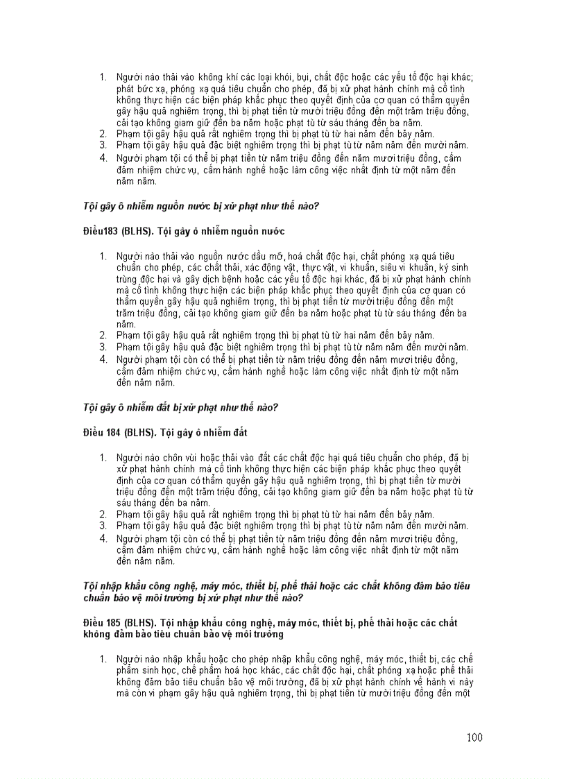 image for page 200 câu hỏi và trả lời về giáo dục môi trường