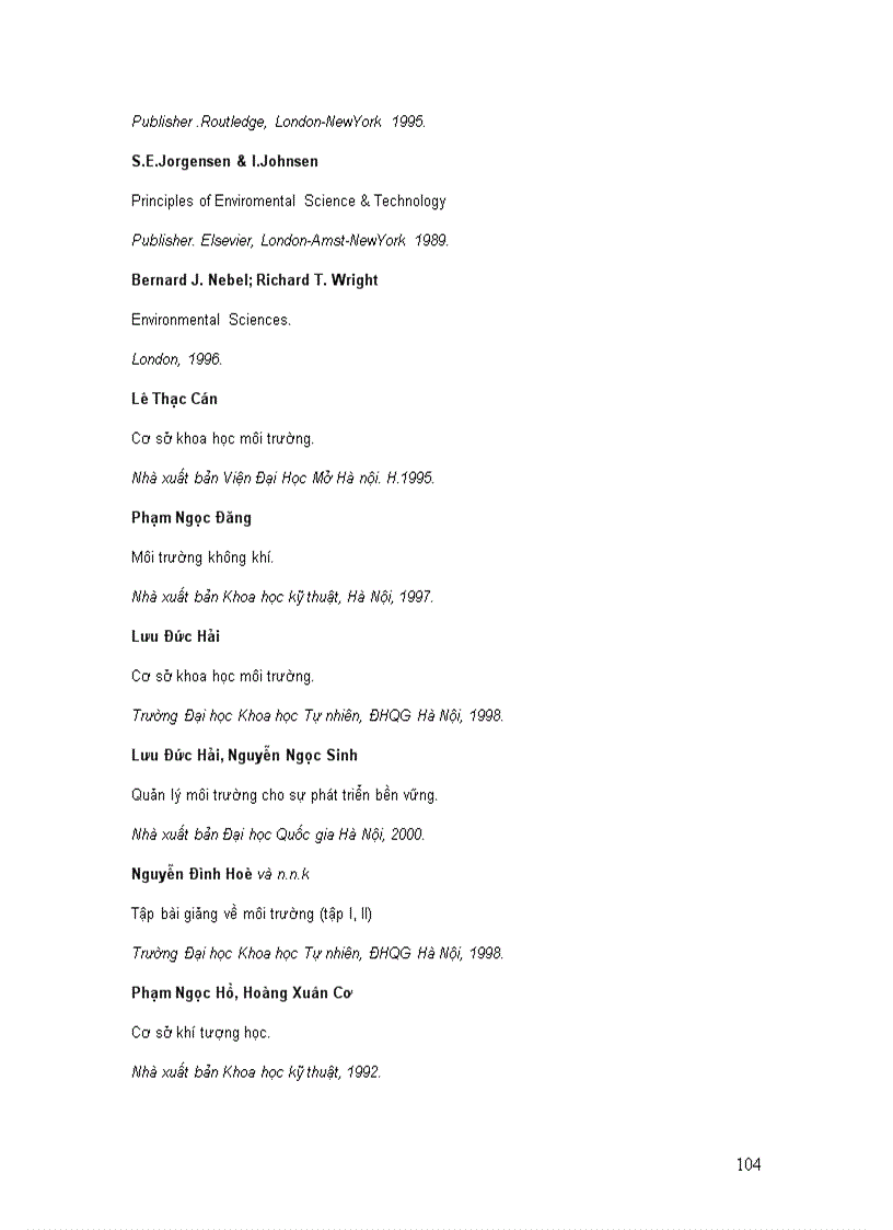 image for page 200 câu hỏi và trả lời về giáo dục môi trường