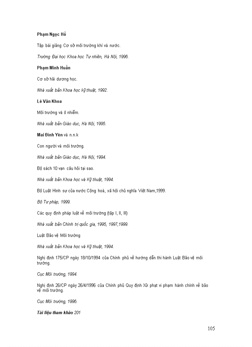 image for page 200 câu hỏi và trả lời về giáo dục môi trường