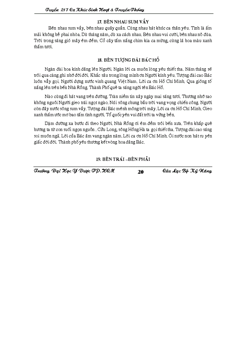 image for page 217 bài hát Đoàn đội