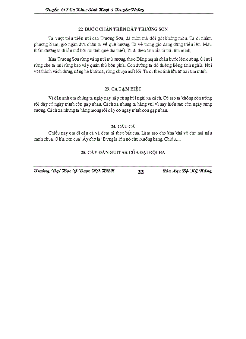 image for page 217 bài hát Đoàn đội