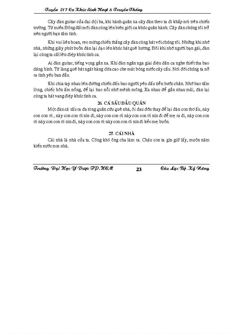 image for page 217 bài hát Đoàn đội