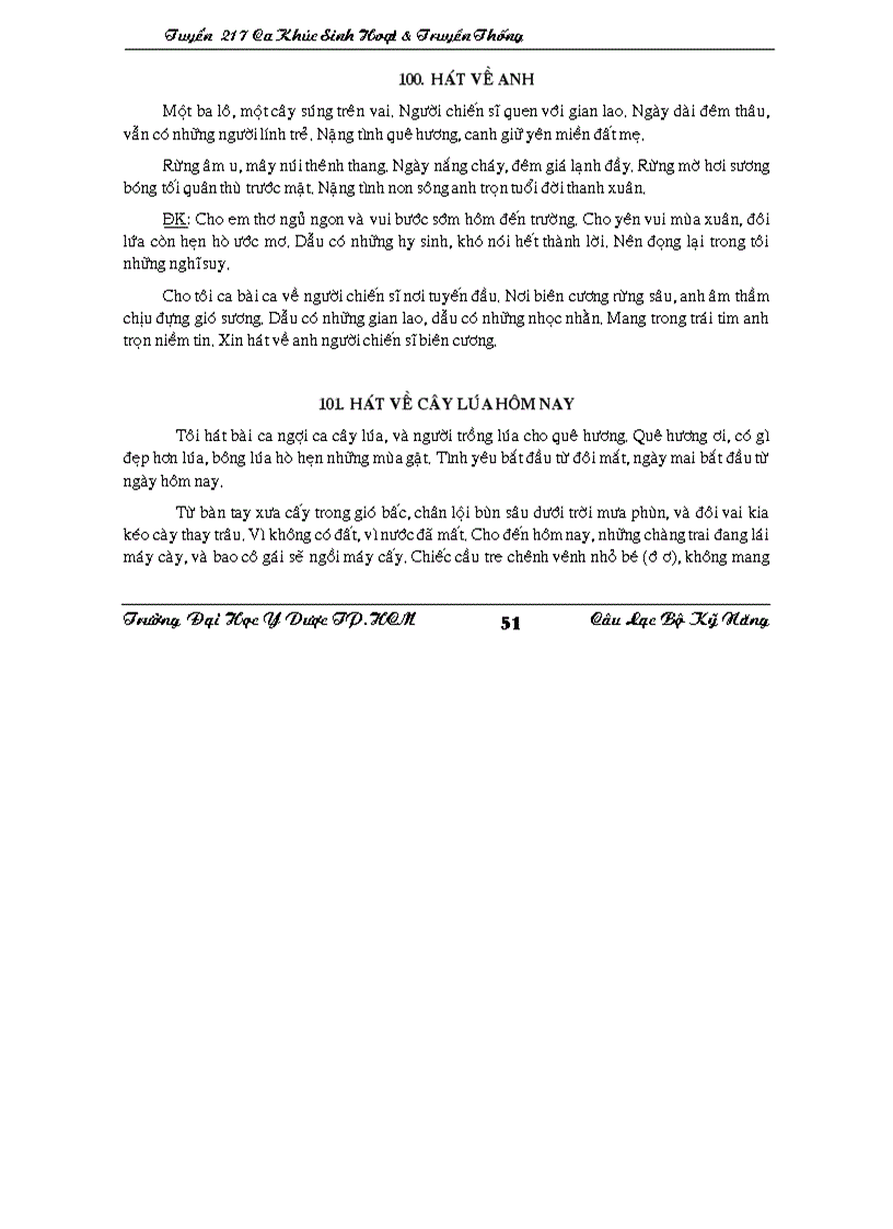 image for page 217 bài hát Đoàn đội